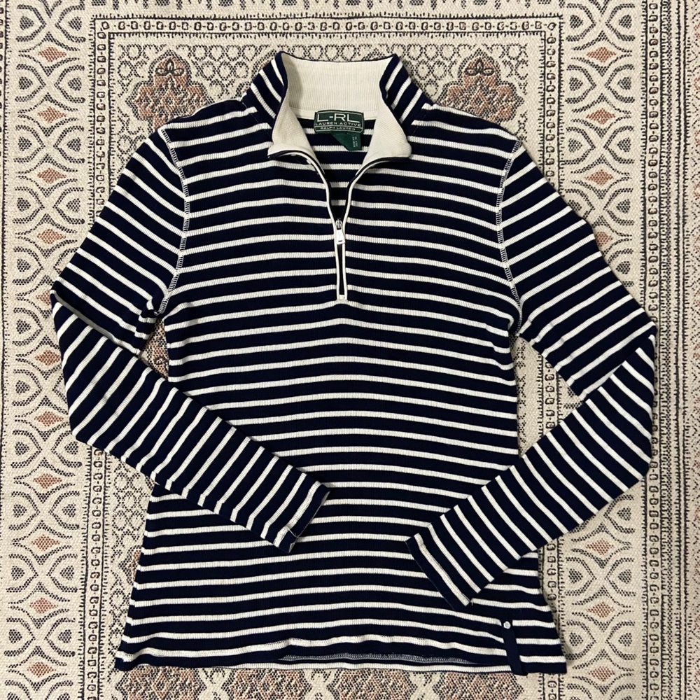 Ralph Lauren quarter zip sweater